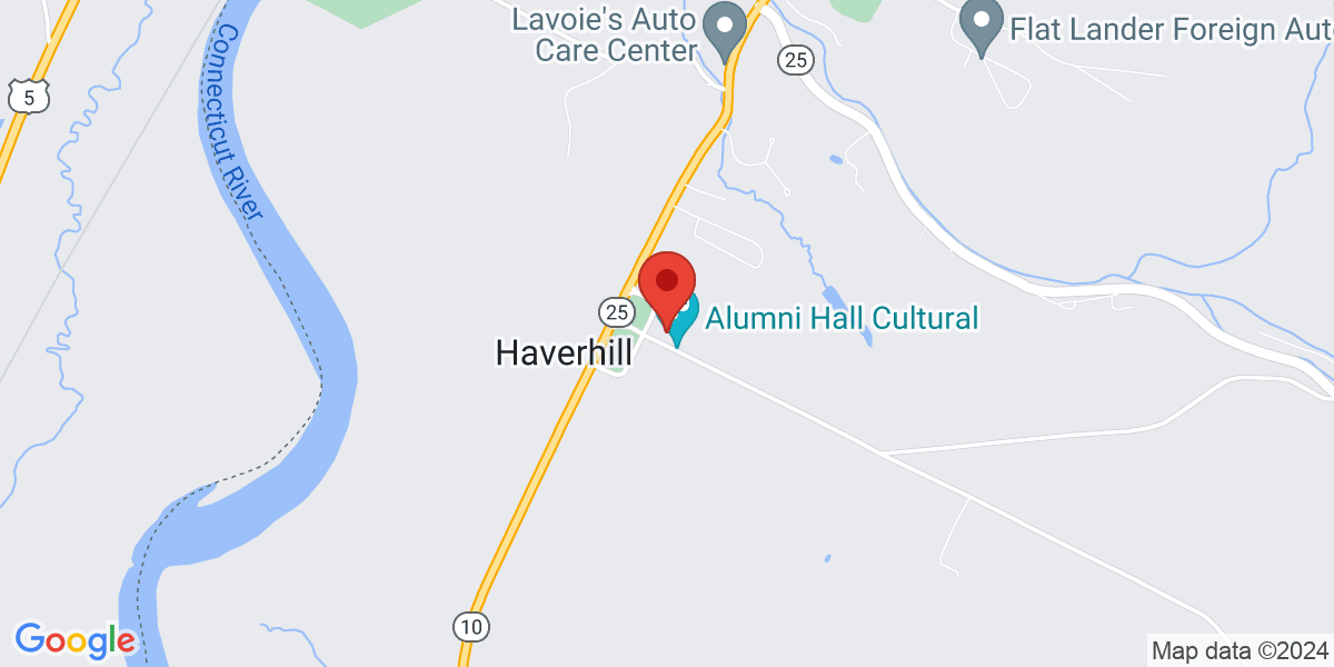 Map of Haverhill Library